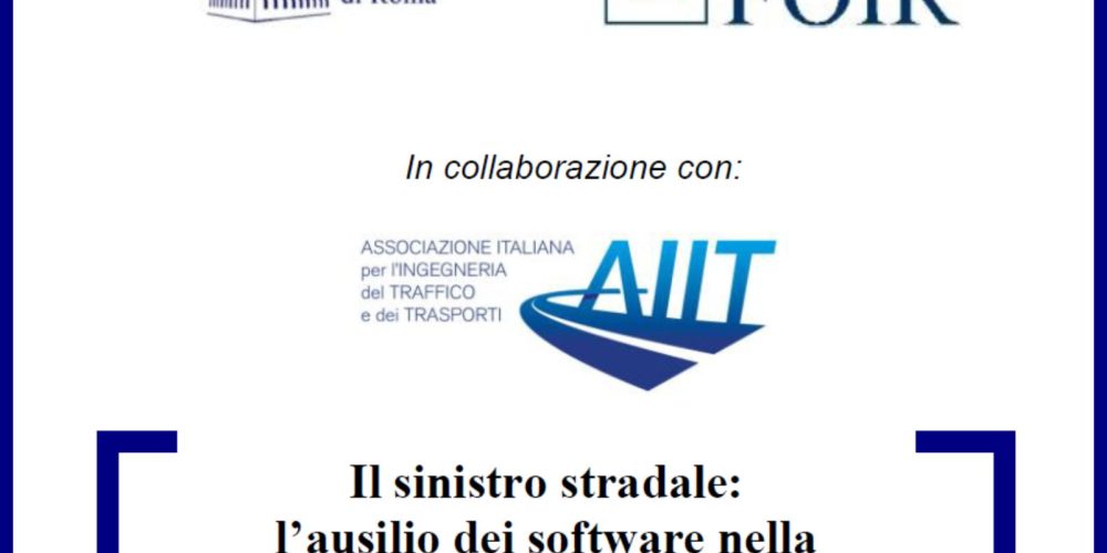 Il sinistro stradale: l’ausilio dei software nella ricostruzione della dinamica